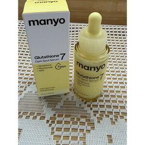 Manyo Factory Glutathione 7 Dark Spot Niacinamide Radiance Booster Serum - 30ml